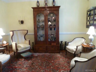 Dining room currently being used as Living Room