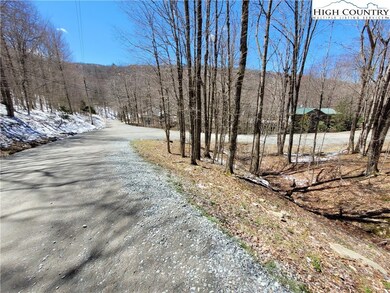 Fall/Winter view - lot on right