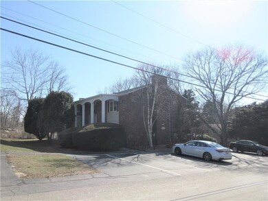 Front view of Bldg