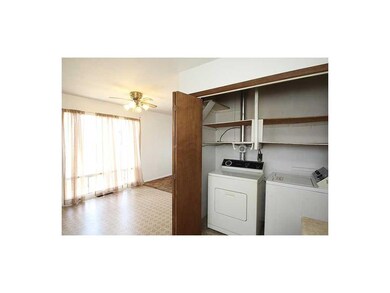 Laundry Area.