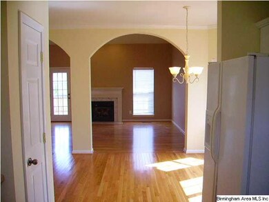 Open and spacious arched door ways, stunning home 