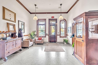 Entrance with Original Woodwork