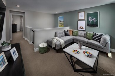 Photo is not of the actual home, but is an inspirational photo of builder’s model home and may depict options, furnishings, and/or decorator features that are not included