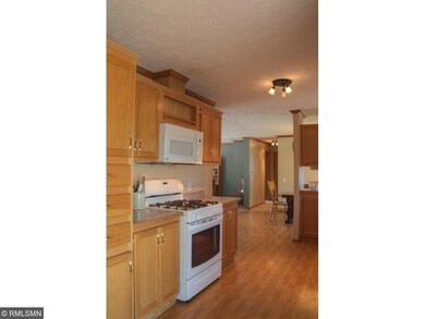 The kitchen appliances will stay. just behind me i