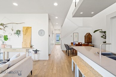 Stunning hardwood floors