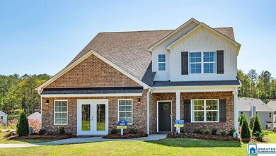 Actual home is under construction. Pictures depict