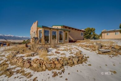 Front of the house looking West