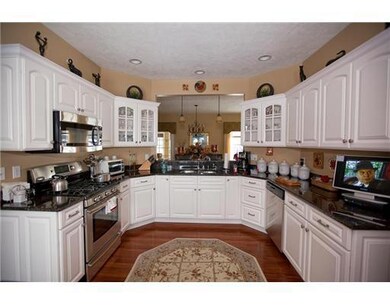 Kitchen. photos from another home with the same fl