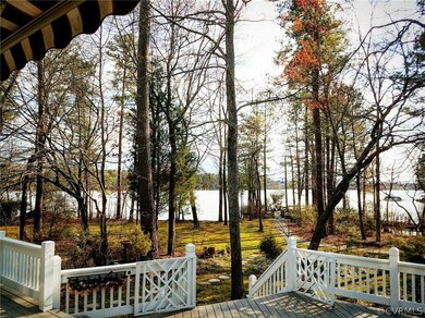 The Fall and Winter view of the Reservoir from the