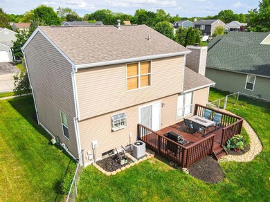 Exterior Back, Drone View
