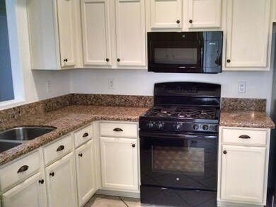 Kitchen cabinetry and appliances