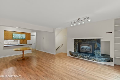 Living area | Dining area | Kitchen
