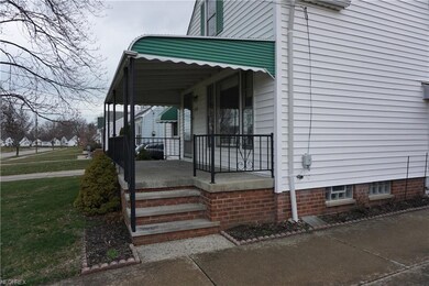 Front porch to kick your feet and and relax!