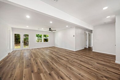 Open concept layout ideal for entertainment and fa