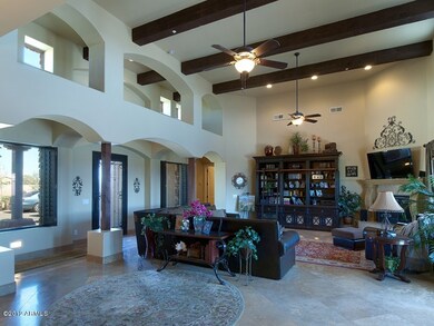 VIEW OF FRONT ENTRY INTO GREAT ROOM