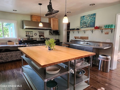 Kitchen View 1