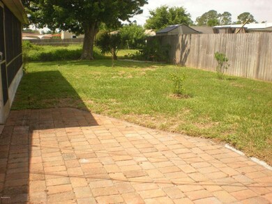 Paver BBQ Area