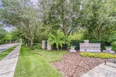 Ashburn Square Townhomes Entrance