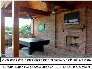 Another View of Outdoor Cabana