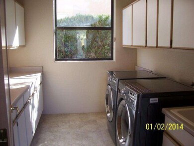 Laundry  includes W/D. Sink Built-in