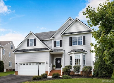 This home has been lovingly maintained by the original owners who have made thoughtful improvements over the years that others will now enjoy. Luxury vinyl floor throughout, recently installed luxe window shutters, paved driveway, rear deck and a ton of special touches throughout!
