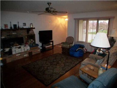Living Room with WB fireplace