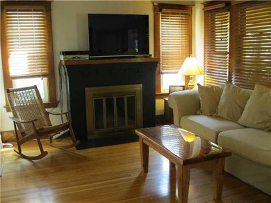 Living Room Enjoy evenings by your fireplace!