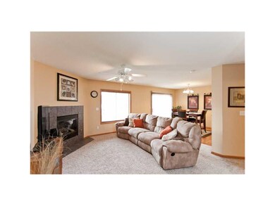 Living Room. Large windows to let plenty of natura