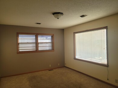 Rear facing living room means more privacy