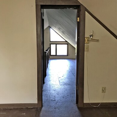 Master bedroom view to Loft