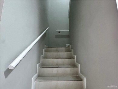 View of stairs