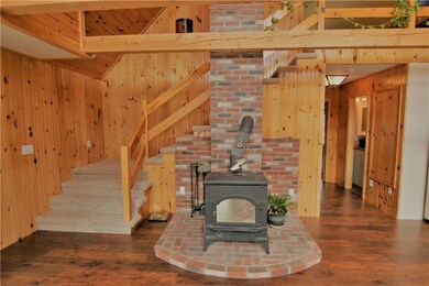 2 Flue Chimney services wood stove...