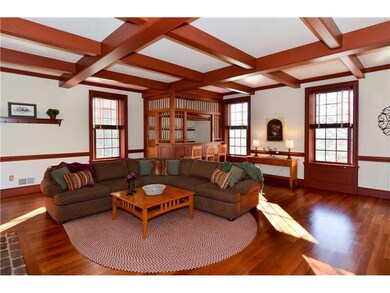 Family Room. Entertaining is a breeze in the spaci