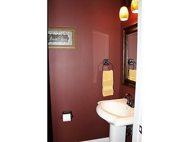 Partial Bath. Half bath