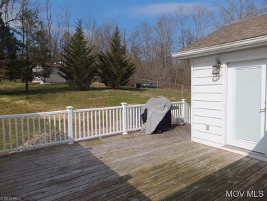 DECK LEADS TO DINING ROOM