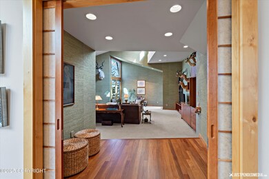 Shokii screened entry to the Great Room