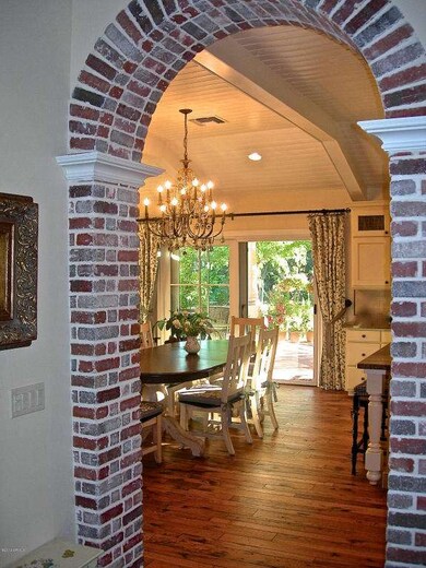 brick archway