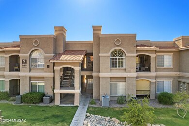 Condo is upstairs on Right