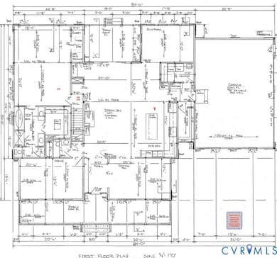 View of floor plan / room layout