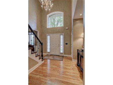Gorgeous 2 story Entry
