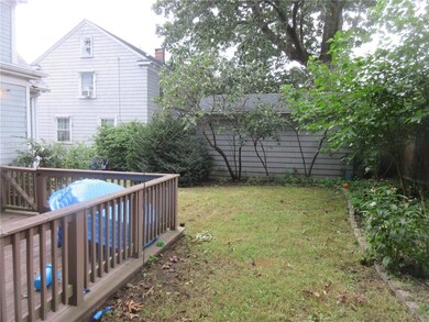 Fenced Yard