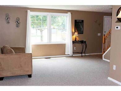 Living Room. The formal living room has bright, su