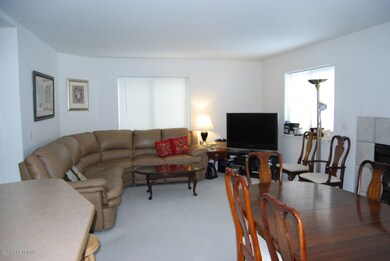 Unit A living room