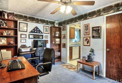 View of the formal dining room (currently used as 