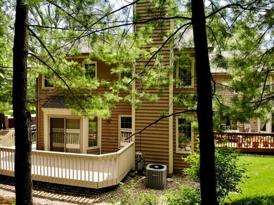 Gorgeous, spacious, maintenance free deck at rear 