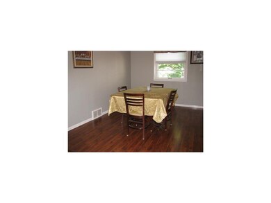Dining Area. Spacious dining room with laminate fl