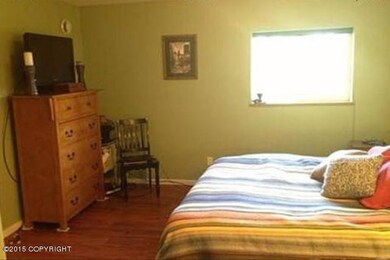 Master bedroom has 2 walk-in closets!