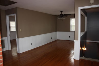 living space upstairs