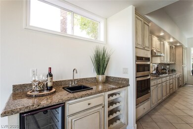 Wet bar.
