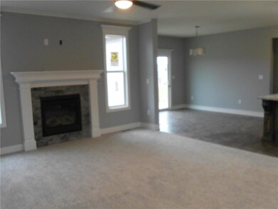 Open floor plan.